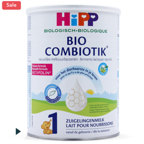 HiPP® Official Dutch Stage 1 Organic Formula // Save 25% Today – Organic Life Start