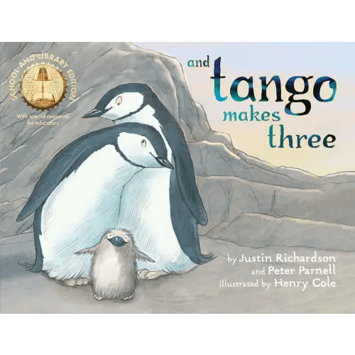 And Tango Makes Three a book by Justin Richardson, Peter Parnell, Henry Cole, et al. - Bookshop.org US