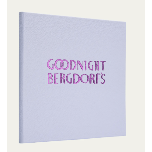 "Goodnight Bergdorf's" Book by Natalie Rockefeller