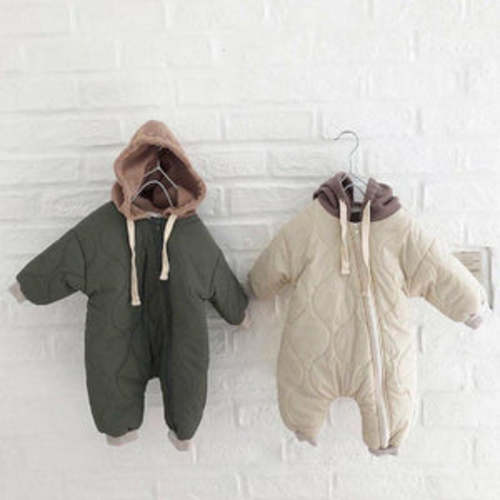 Eira Hooded Winter Jumpsuit – Teeny Mini Me