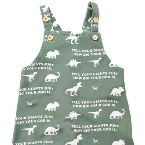 Tell Your Giants Overalls – AmorClothingCo.