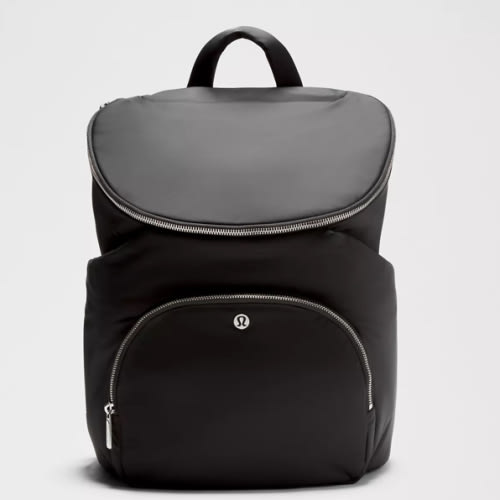 New Parent Backpack 17L lululemon ColourBlack/Graphite Grey/Silver
