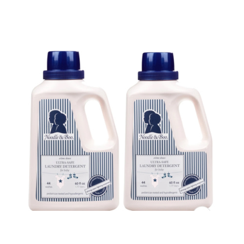 Ultra-Safe Baby Laundry Detergent Bundle - 2 X 60 – Noodle & Boo