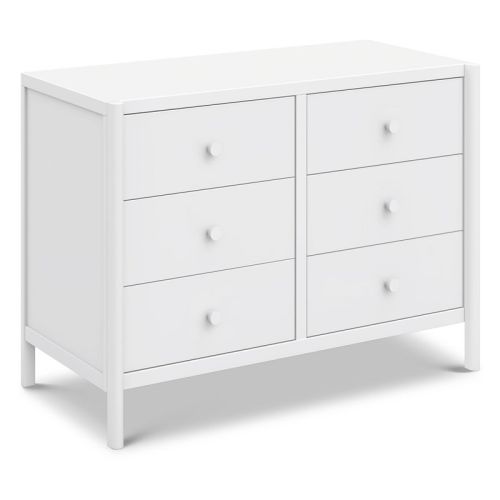 DaVinci Birdie 6-Drawer Dresser - White