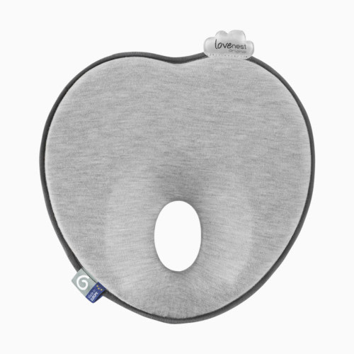 Babymoov Lovenest Organic Infant Headrest - Smokey