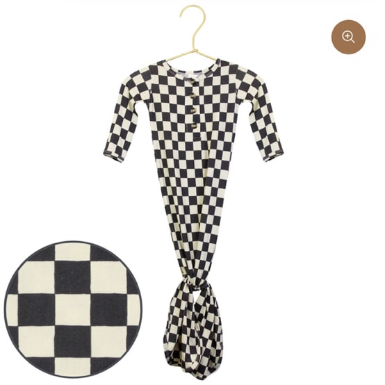 Gibson Knotted Gown
