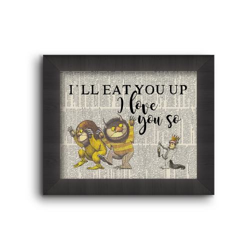 I&#39;ll Eat You Up I Love You So - Where The Wild Things Are