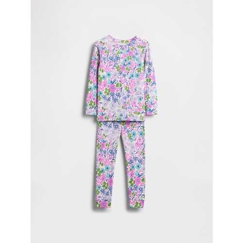 Baby & Toddler Organic Brushed Cotton PJ Set | Gap