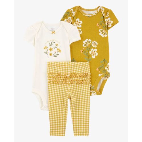 Baby 3-Piece Floral Outfit Set - Carter's | Carter's