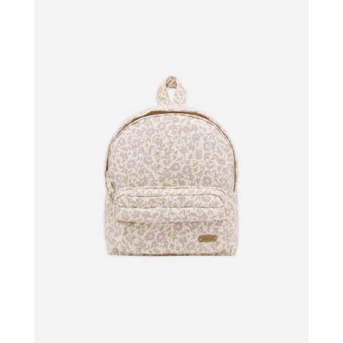 Mini Backpack Sage Gingham