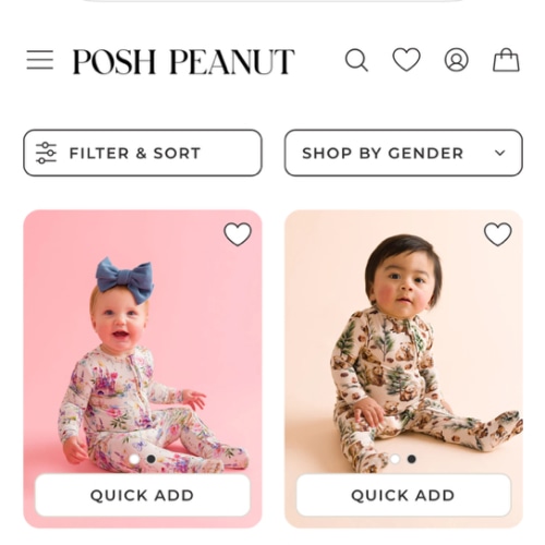 Posh Peanut Baby Clothes