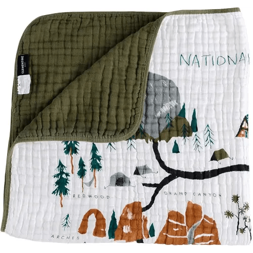 CLEMENTINE KIDS Reversible Quilts (National Parks)