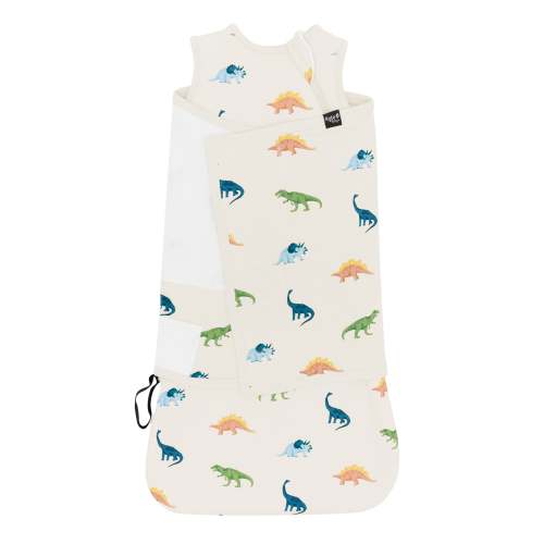 Sleep Bag Swaddler in Ecru Roar 1.0