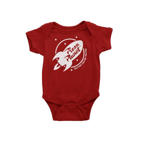 Pizza Delivery Driver Baby Bodysuit | Baby WDW Orlando Vacation Bodysuit | Baby First Visit Bodysuit | Baby Theme Park Matching Family
