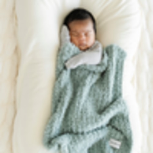 Ribbed Bamboni® Mini Blankets | Saranoni | Saranoni