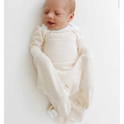 Organic Cotton Swaddle Sleep Sack - Small ( 6-12 pounds)