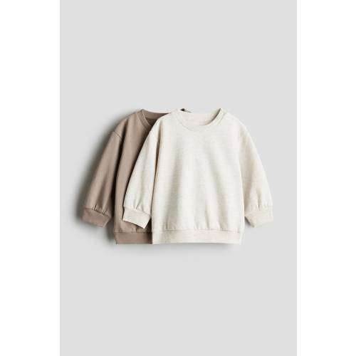 2-PACK COTTON SWEATSHIRTS