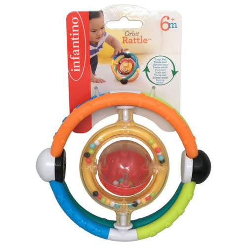 Infantino - Orbit Rattle 1pc - Assorted | Buy at Best Price from Mumzworld