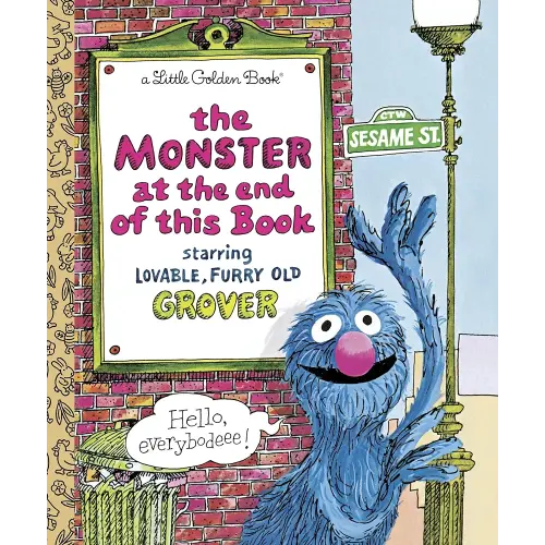 The Monster at the End of This Book