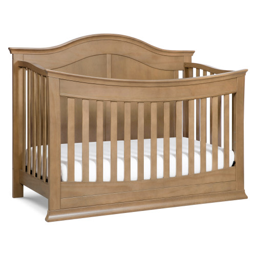 Free Shipping! DaVinci Meadow 4-in-1 Convertible Crib in Hazelnut