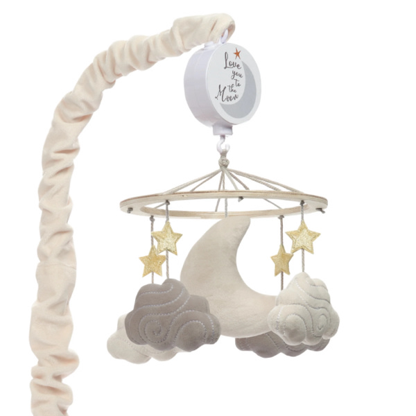 Goodnight Moon Musical Baby Crib Mobile