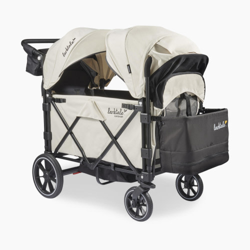 Larktale Caravan V3 Stroller Wagon - Newport Taupe