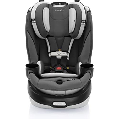 Evenflo Gold Revolve360 Slim 2-in-1 Rotational Car Seat with SensorSafe (Pearl Gray)