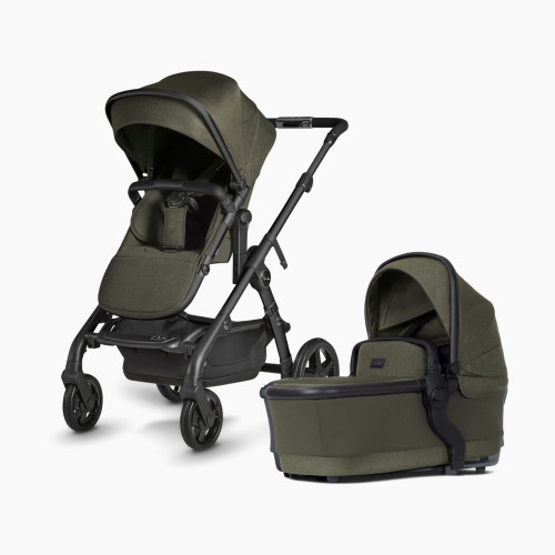 Silver Cross Wave Single to Double Stroller - Cedar