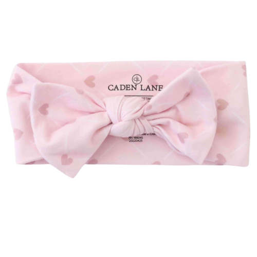 Caden Lane® | Sweet Heart Knit Large Bow Headwrap
