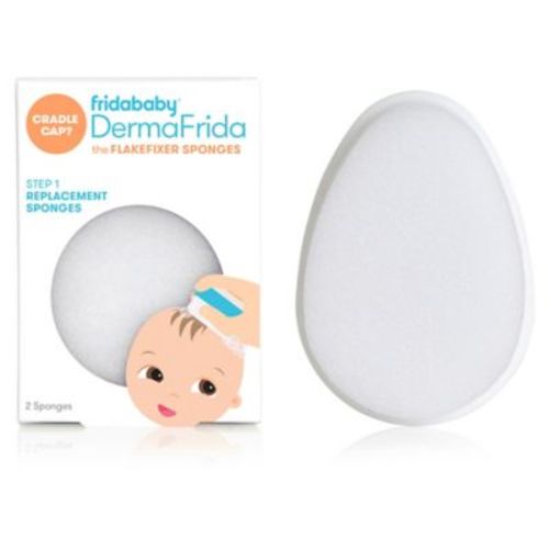 Fridababy® DermaFrida Flake Fixer Replacement Sponges (Set of 3) - NO COLOR - SET OF 3