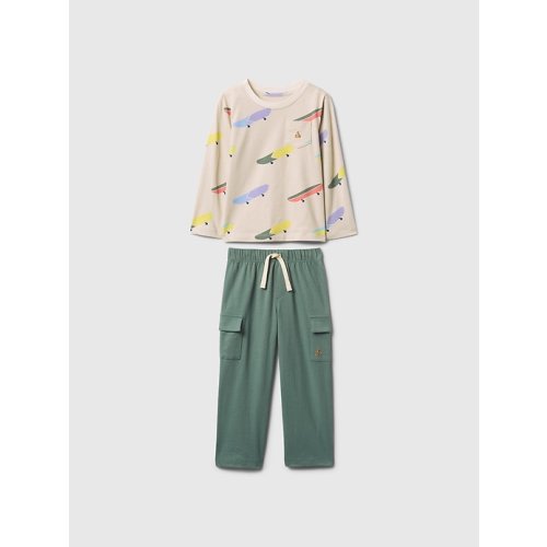 Baby & Toddler Mix & Match Cargo Outfit Set