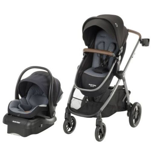 Maxi-cosi Siena Cp 5-in-1 Modular Travel System - Mystic Gray