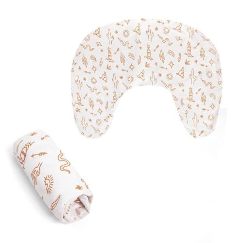 Boppy Nursing Pillow Cover - Tan Southwest