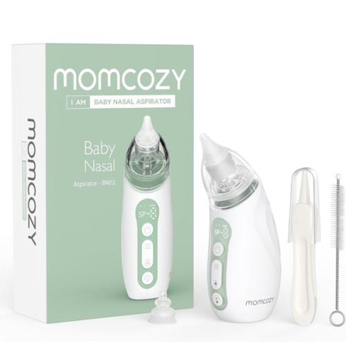 Momcozy Baby Nasal Aspirator- Long Battery Life