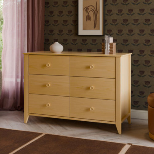 babyletto Sprout 6 Drawer Double Dresser & Reviews | Wayfair