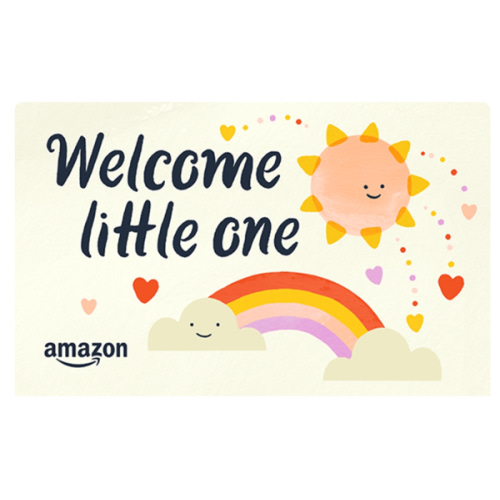 Amazon.com: Amazon eGift Card - Welcome Rainbow: Gift Cards