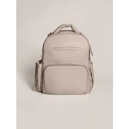 JuJuBe Signature Classic Diaper Backpack Large - Taupe