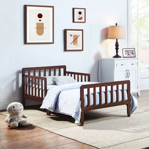 Olive & Opie Jax Toddler Bed - Natural