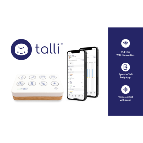 Effortless Baby Tracking with Talli Baby Tracker: Feedings, Diapers, Sleep & More — Talli