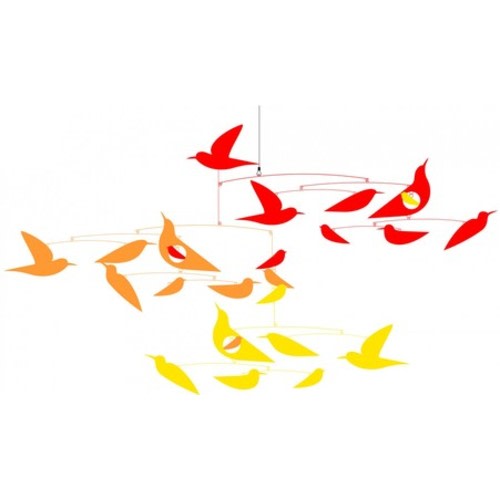 Birds Mobile