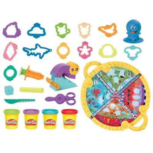 Play-Doh Imagine Anywhere Starter Set Fold N Go Playmat Multipack - 24pc