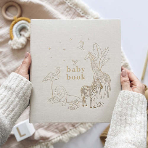 My Baby Book Keepsake Memories