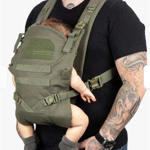 Tactical Baby Carrier® - The Ultimate Hands-Free Solution by TBG – Tactical Baby Gear
