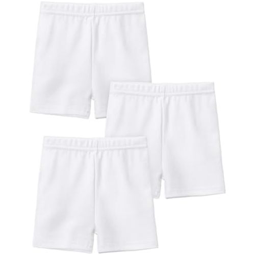 3 Pack Cotton Baby Girls Shorts Toddler Biker Shorts Girls Bike Shorts Cartwheel Under Shorts for Baby Girl Clothes