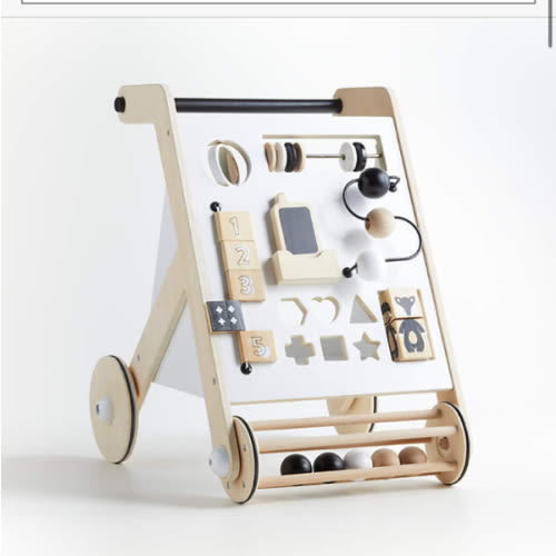 Wonder & Wise by Asweets Baby Activity Push Walker