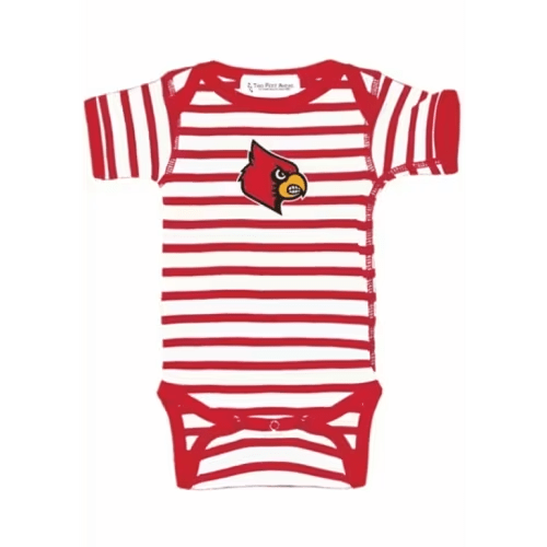 Louisville Cardinals Stripe One Piece / NB