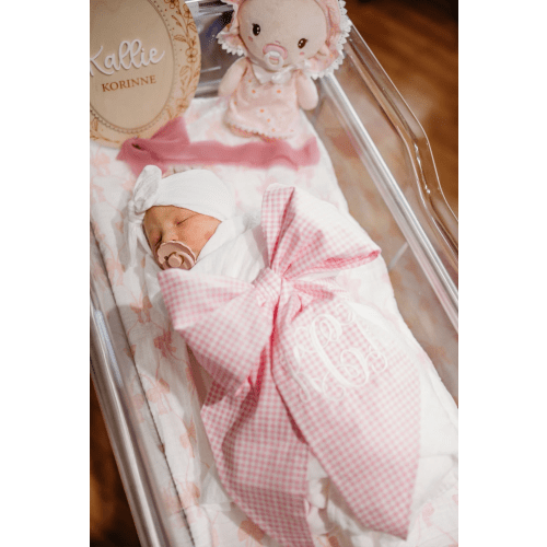 Baby Bow Swaddle Sash