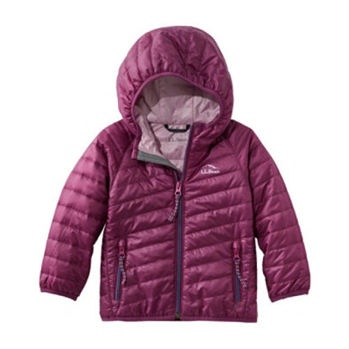 L.L. Bean Primaloft Packaway Hooded Jacket