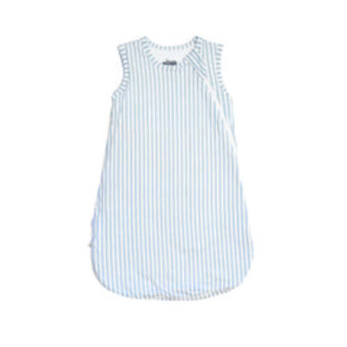 Sleep Bag - Blue Cabana Stripe | The Little Lane Shop