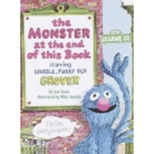 The Monster at the End of This Book (Board book)